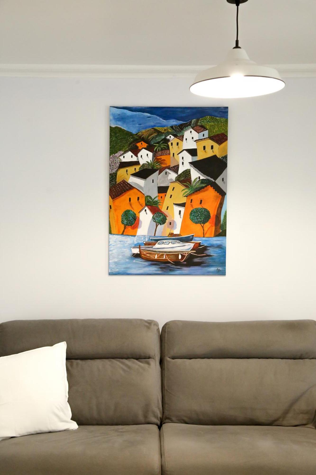 Apartamento Estela Santander Esterno foto