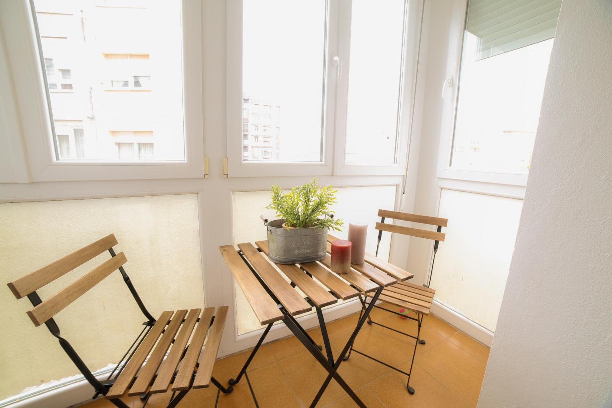 Apartamento Estela Santander Esterno foto